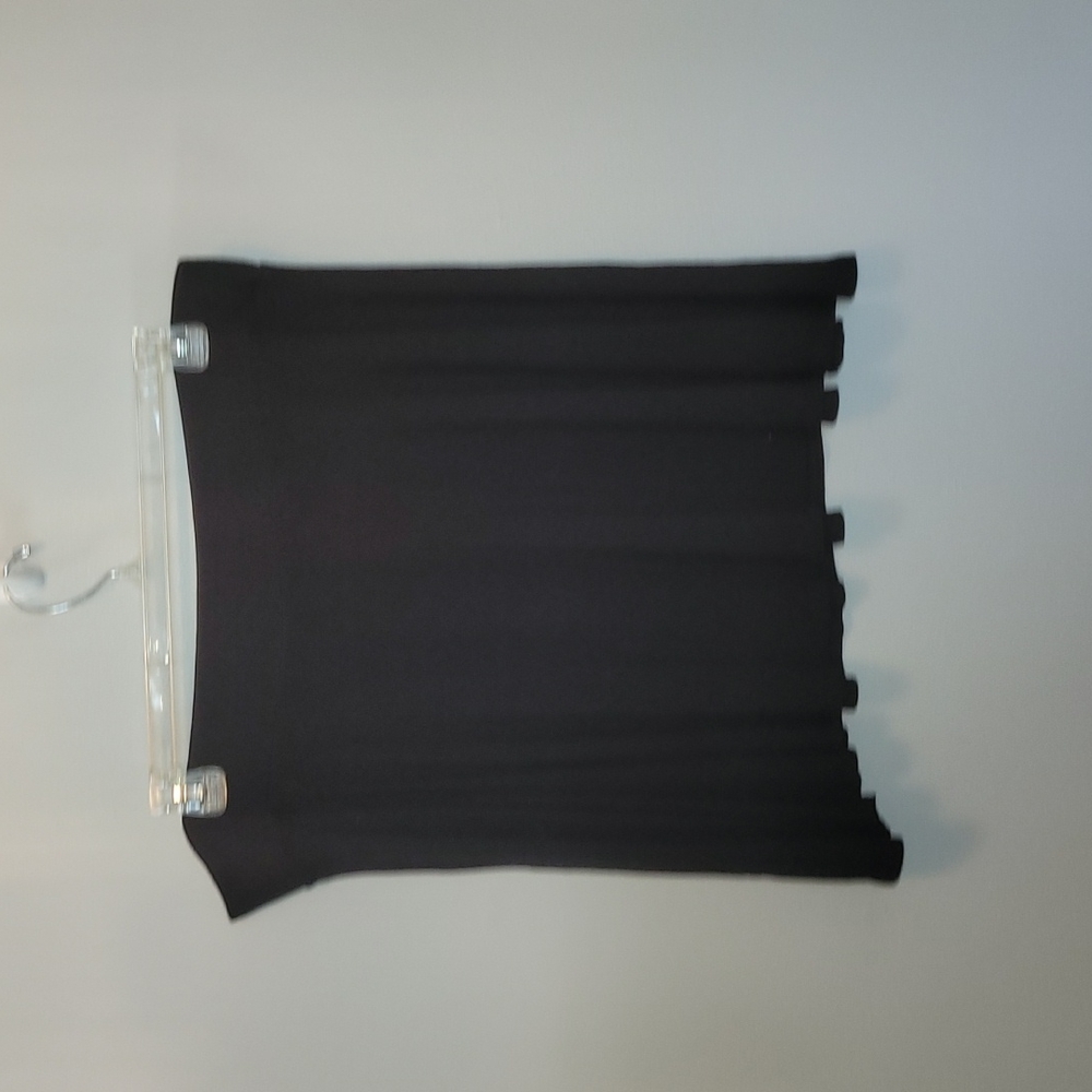 Decree Women's Black Skater Skirt | Size 1XL